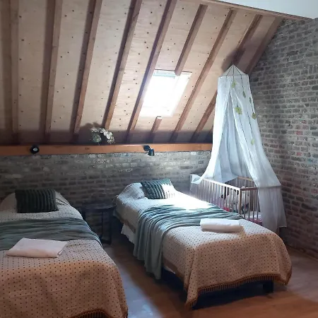 Panzió Meschermolen, Overnachten In De Schuur Eijsden