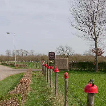 Meschermolen, Overnachten In De Schuur 3*