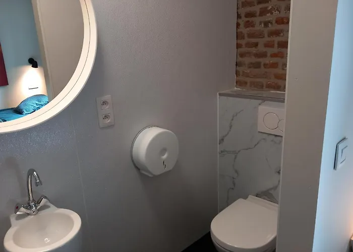 Meschermolen, Overnachten In De Schuur 3* 爱斯登