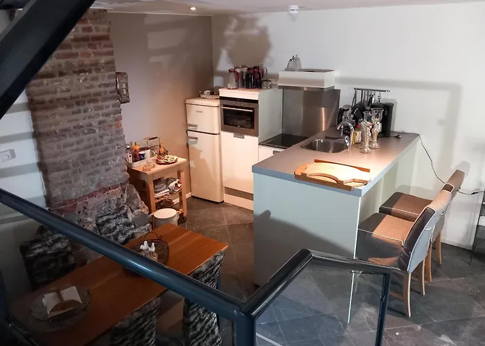 住宿加早餐酒店 Meschermolen, Overnachten In De Schuur 爱斯登