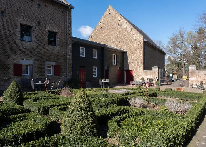 住宿加早餐酒店 Meschermolen, Overnachten In De Schuur 3*