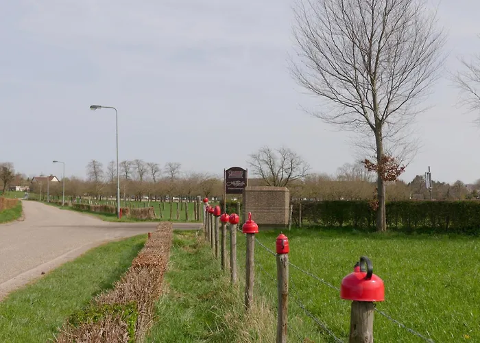 Meschermolen, Overnachten In De Schuur 3*