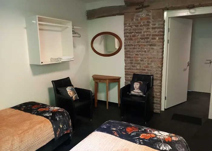 Meschermolen, Overnachten In De Schuur 住宿加早餐酒店 爱斯登