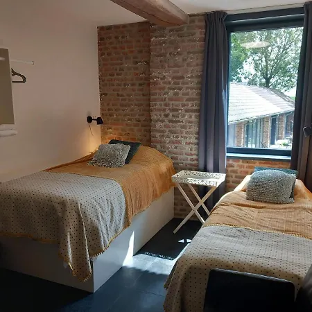 Meschermolen, Overnachten In De Schuur Oda ve Kahvaltı Eijsden