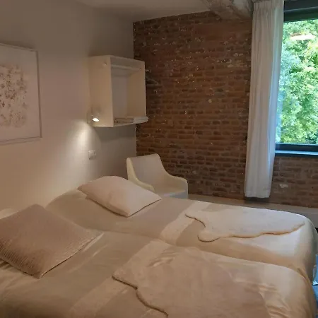 Meschermolen, Overnachten In De Schuur Oda ve Kahvaltı Eijsden