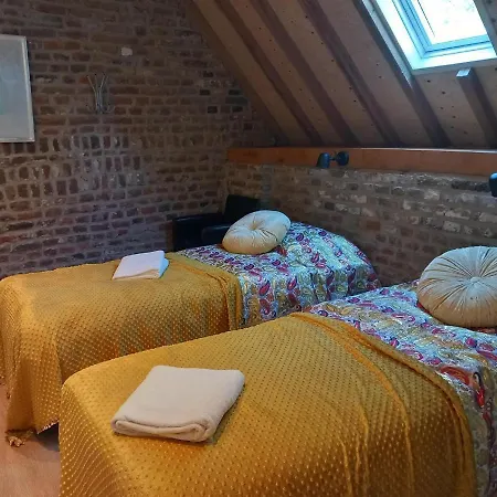 Oda ve Kahvaltı Meschermolen, Overnachten In De Schuur