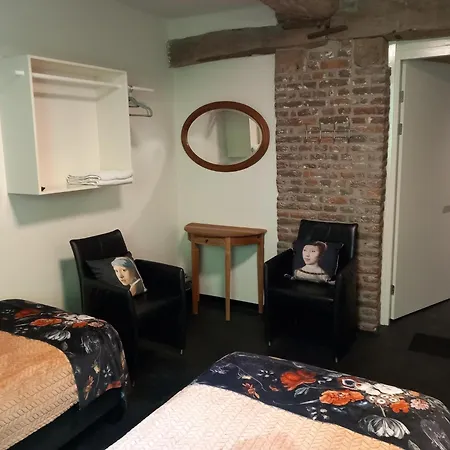 Meschermolen, Overnachten In De Schuur Oda ve Kahvaltı Eijsden