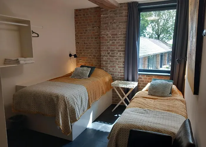 Meschermolen, Overnachten In De Schuur Bed & Breakfast Eijsden