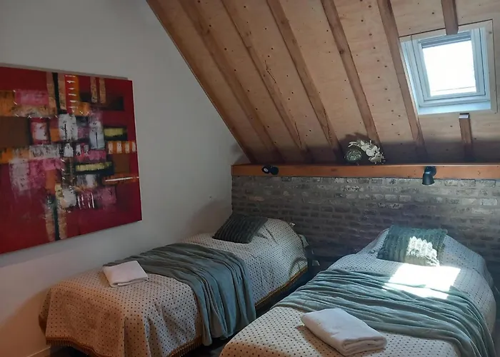 Bed & Breakfast Meschermolen, Overnachten In De Schuur 3*