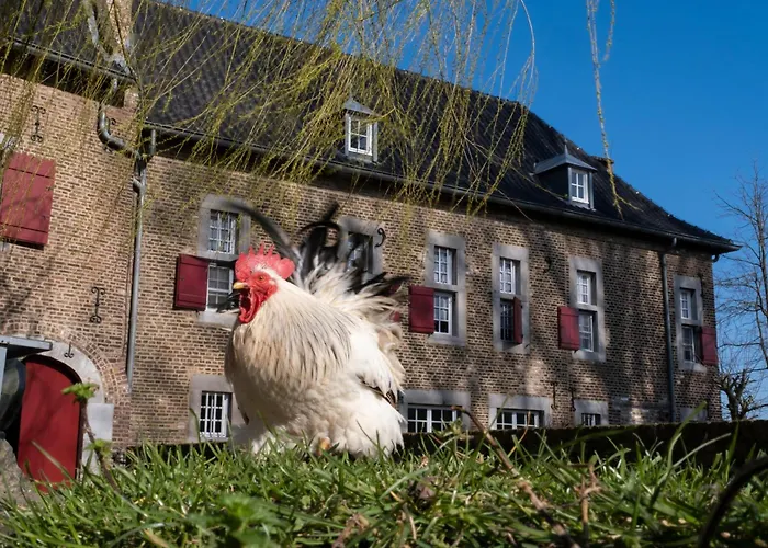 Meschermolen, Overnachten In De Schuur Bed & Breakfast Eijsden