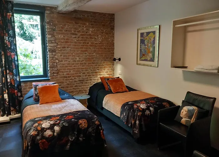 Meschermolen, Overnachten In De Schuur Bed & Breakfast Eijsden